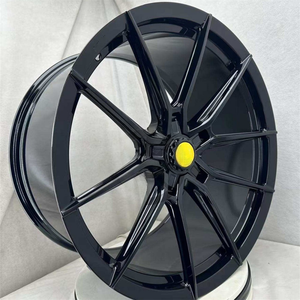 Jantes de voiture pour passagers, jantes forgées à rayons multiples, 18, 19, 21, 22, 23, 24, 20 pouces, pour <span class=keywords><strong>Ferrari</strong></span> 488 Pista <span class=keywords><strong>GTC</strong></span> <span class=keywords><strong>4</strong></span> LUSSO - Product Image 3