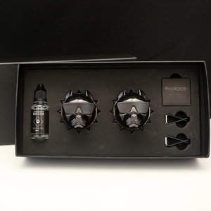 Nuevo Set de 2 Ambientadores Creativos para Coche con Diseño de Bulldog, Caja de Regalo, Perfume Líquido, Moderno y Elegante, Montaje en Rejilla de Ventilación, Decoración para Coche, Plástico, 40-60 Días - Product Image 1