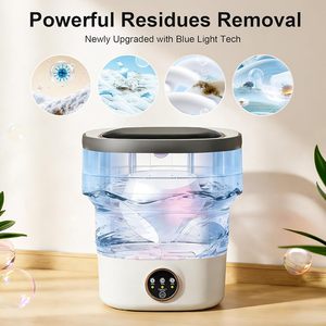 Foldable Washer and Dryer Combo Wash Pant Underwear Small Laundry Folding Portable <b>Mini</b> <b>Washing</b> <b>Machine</b> with Dryer Price - Product Image 3