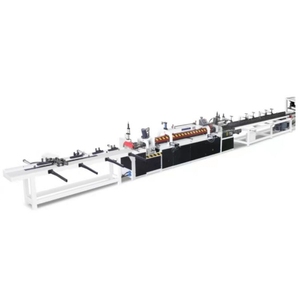 Machine de joint de doigt en bois laminé entièrement automatique pour la production de poutres en bois <span class=keywords><strong>H20</strong></span> - Product Image 4