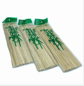 Tre Xiên 100PCS BBQ Xiên Tre Nướng Shish Kabob Xiên Tự Nhiên Gậy Tre Cho Thịt Nướng - Product Image 5