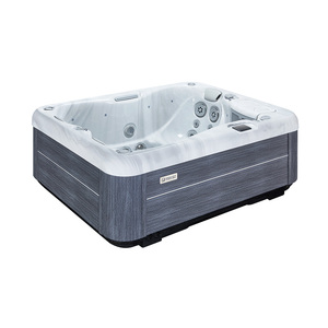 VIRLUX Airbnb Friendly <strong>Getaway</strong> Hot Tub with Freestanding Acrylic Shell for Short Term Rental Property Wellness - Product Image 2