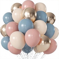 Kits de ballons en latex sur le thème de la révélation du sexe, bleu et rose, style bohème, pour la révélation du sexe d'un garçon ou d'une fille, décorations de fête prénatale