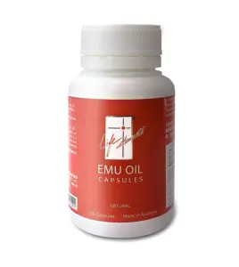 EMU-Suplemento de Salud de aceite, 120 cápsulas