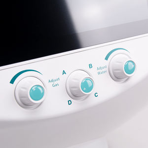 Appareil de soin du visage 8 en 1 Faciel Machine, pulvérisateur d'oxygène, exfoliant pour la peau, dermabrasion, système de gestion de la beauté de la peau, Smart Ice Blue - Product Image 6