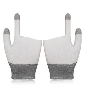Gants de <span class=keywords><strong>jeu</strong></span> à deux doigts Couvre-doigts Gants de <span class=keywords><strong>jeu</strong></span> du bout des doigts Manchons antidérapants pour écran tactile Pouce du bout des doigts - Product Image 6