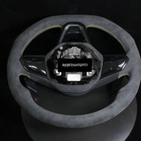 Volant sport à fond plat pour Volkswagen Jetta Sagitar Bora CC Magotan B8 Passat Beetle Polo Golf