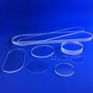 Производитель на заказ изделий из кварцевого стекла, включая кюветы, диски, пластины, прямоугольные, стержни, квадраты, подложки, трубки