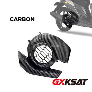 GXKSAT Cache-ventilateur en plastique couleur personnalisée pour moto et scooter Mio 125 A-CLASS Cache-ventilateur en plastique Mio I 125 - Product Image 4
