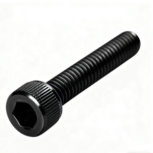 Tornillos de Cabeza Hexagonal Negros M3-M8 de Alta Calidad, Fabricación Directa de Fábrica, ISO <span class=keywords><strong>DIN7380</strong></span> - Product Image 2