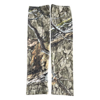 Manches de camouflage pour homme, idéales pour la chasse, les sports d'été en plein air, l'équitation, la pêche, la photographie, l'observation des oiseaux, la randonnée, résistantes au froid et au soleil