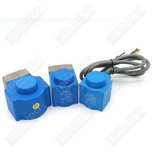 Válvula solenoide de refrigeración EVR6 3/8 ''2 vías SAE 032F8072 para aire acondicionado 12V 24V 110V 220V 230V DC AC - Product Image 6