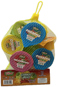 Gran oferta de jalea de <span class=keywords><strong>Chamoy</strong></span> con sabor, 8 Uds., bolsas de malla de Gelatina de frutas, delicioso tratamiento con sabor a Chile manzana, sabor a limón, frío - Product Image 6