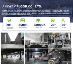 Waterproof 4mm Vinyl SPC <strong>Flooring</strong> Plank with Wear Resistant Backing <strong>Foam</strong> IXPE/EVA Featuring Graphic Design Solution - Product Image 5