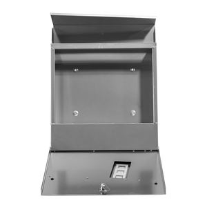 Boîte <span class=keywords><strong>aux</strong></span> <span class=keywords><strong>lettres</strong></span> murale moderne Boîte <span class=keywords><strong>aux</strong></span> <span class=keywords><strong>lettres</strong></span> noire Grande boîte <span class=keywords><strong>aux</strong></span> <span class=keywords><strong>lettres</strong></span> verrouillable avec clés Boîte <span class=keywords><strong>aux</strong></span> <span class=keywords><strong>lettres</strong></span> pour la maison - Product Image 4