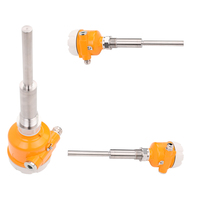 Interruptor de Nivel Vibratorio de Varilla Única de Grado Industrial SY DDM, Acero Inoxidable 304, Protección IP66, Aplicación Tuya, Precisión de 2 mm, Salida SPDT