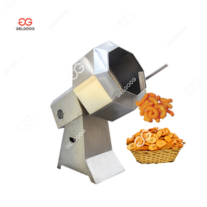 304สแตนเลสกลองชาขนมขบเคี้ยวมันฝรั่งทอดปรุงรสอุปกรณ์สายและอาหารแปดเหลี่ยมเครื่องปรุงเครื่องเคลือบ - Product Image 3