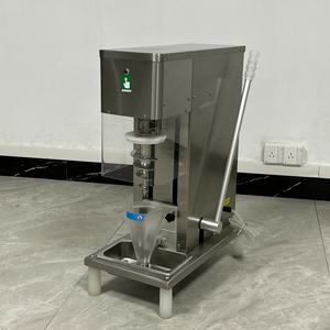 Máquina de helado suave nueva, máquina mezcladora de helado de yogur, máquina de helado de frutas, máquina de helado de frutos secos - Product Image 3