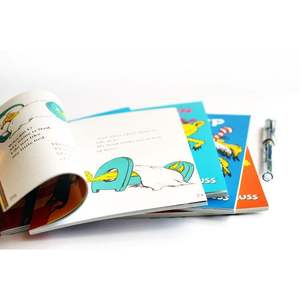 Prix usine Eco Friendly ABC Softcover Livres Enfants Livres Couleur Impression Bandes Dessinées Doux Livres Bébé Manga Service D'impression - Product Image 4