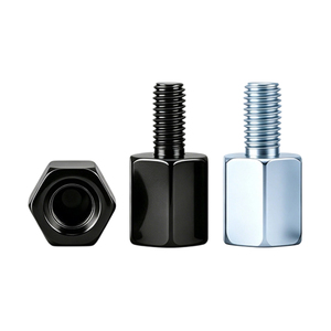 Vis de conversion de rétroviseurs M6 M8 M10 à filetage droit/gauche, boulons de modification de rétroviseurs pour <span class=keywords><strong>moto</strong></span>, vélo électrique, vélo et vélo de sport - Product Image 1