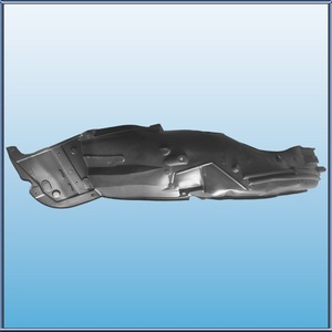 Guardabarros Interior Delantero de Plástico Negro para Honda Accord 2015, Pieza de Repuesto HD66069 - Product Image 3