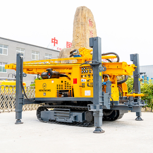 Hengwang HQZ500S Foreuse DTH portable, <span class=keywords><strong>profondeur</strong></span> 500m, capacité <span class=keywords><strong>de</strong></span> diamètre <span class=keywords><strong>de</strong></span> forage 105-400mm, pompe <span class=keywords><strong>à</strong></span> engrenages haute <span class=keywords><strong>pression</strong></span>, foreuse <span class=keywords><strong>à</strong></span> air - Product Image 1