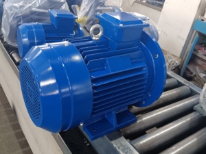 Alternateur générateur 7,5 W 10 CV 3000 tr/min à faible régime, moteur électrique asynchrone triphasé à induction, moteur triphasé AC - Product Image 4