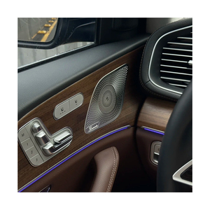 Accessori Auto di Lusso Kit di Aggiornamento Interni Stile <span class=keywords><strong>VIP</strong></span> Maybach X166 GLS con Pelle Nappa e Vernice Pianoforte per Sedili Posteriori GLS X167 - Product Image 5