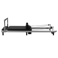 Machine de Pilates Reformer Commerciale Portable en Alliage d'Aluminium, Équipement de Fitness pour Studio à Domicile