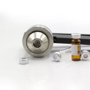 Aijiren Laboratory 11mm Crimp Top Cromatografía Muestra Viales <span class=keywords><strong>Comprar</strong></span> ND11 Crimp HPLC GC Vial de vidrio ámbar 2mL - Product Image 6