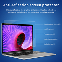 LFD634 nouvelle technologie achetez un lot de 5 commandes maintenant pour la livraison gratuite protecteur d'écran AR à faible réflexion pour ordinateur portable pc HD