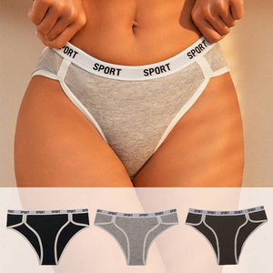Sous-vêtements grande taille pour femmes, ceinture de soutien personnalisable, coton doux, culottes sans basculement, culottes pour femmes - Product Image 1