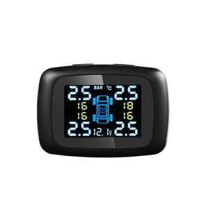Car Cigarette Lighter Plug TPMS Wireless Tire Pressure Monitoring System+4Sensor - Product Image 2