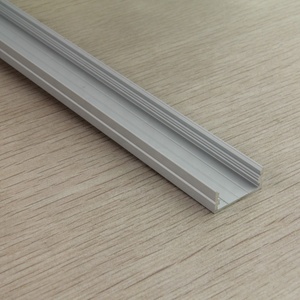 Bande LED flexible à double rangée <span class=keywords><strong>en</strong></span> forme de <span class=keywords><strong>U</strong></span> de 24x10mm Profilé <span class=keywords><strong>en</strong></span> <span class=keywords><strong>aluminium</strong></span> monté <span class=keywords><strong>en</strong></span> surface pour <span class=keywords><strong>barre</strong></span> lumineuse rigide - Product Image 1