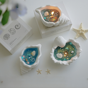 Handmade Food Ice Cream Strawberry <b>Chocolate</b> Flower Dessert Shaped Gel Wax Scented Candles Aroma Ornament Holiday Home Party - Product Image 2