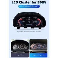 Affichage numérique LCD 12,3'' pour BMW X5 X6 F15 F16 2013-2019, tableau de bord LCD, compteur de vitesse