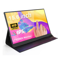 Moniteur portable IPS 15,6 pouces 1080P 1920x1080 FHD Interface Type-C Mini HD Écran secondaire externe Ultra fin HDR