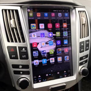 Radio Reproductor de Video para Auto con Android 13, GPS, Estéreo, 4G y Carplay para Lexus RX RX300 RX330 RX350 RX400 RX450 2004-2007 y Toyota Harrier - Product Image 1
