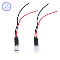 Module Laser, 10mw, focalisable, coque en aluminium, CW 520nm