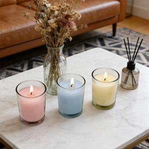 Fabricant de bougies votives classiques en cire de soja LITBRIGHT, bougies en cire végétale de soja pour la manifestation, l'<span class=keywords><strong>intention</strong></span>, le <span class=keywords><strong>rituel</strong></span>, la prière, logo personnalisé - Product Image 4