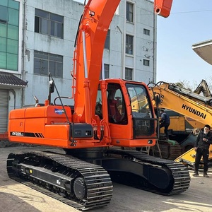 Excavadora de cadenas Doosan DX225LC original de Corea, 22 toneladas, modelo 2021, motor probado, inspección en video para construcción en canteras - Product Image 3