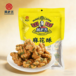 Snack di Cereali Essiccati, Snack Cinesi Fritti a Spirale, Pasticcini Intrecciati Aromatizzati <span class=keywords><strong>per</strong></span> Vendita all'Ingrosso - Product Image 1