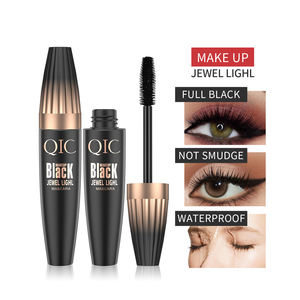 Nouveau Mascara pour Cils Imperméable, Courbeur, Longue Tenue, Séchage Rapide, Étiquette Personnalisée, Effet 4D, Crème de Mascara Noire - Product Image 4