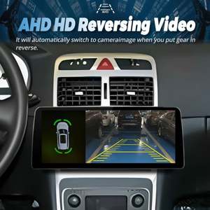 Radio con Pantalla de 12.3 Pulgadas, Reproductor de Video para Auto con Android 13, Estéreo para Peugeot 307 307CC 307SW 2004-2013, GPS, Multimedia, Carplay, Unidad Principal - Product Image 3