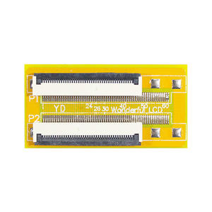 Özel Lcd Flex kablo 200Mm Flat düz kablo 0.5Mm Pitch bağlayıcı adaptörü 22Pin 32Pin 36Pin 42Pin 45Pin 54Pin uzatın kurulu - Product Image 5