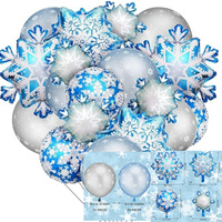 Kit d'arche de ballons en gros pour fêtes, guirlande rose, bleue et or rose pour décorations de ballons d'anniversaire et de mariage