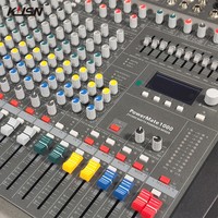 Mélangeur Amplifié Professionnel Compact Numérique Original Powermate 1000 W *2, 10 Canaux, Audio PM 1000-3