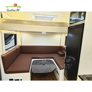 SUNRISE RV AU/EU Standard 4X4 <span class=keywords><strong>Camion</strong></span> Camper Camping-car double cabine Hors Route Box Expédition <span class=keywords><strong>Camion</strong></span> Camper avec toilette à vendre - Product Image 4