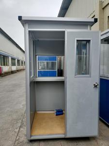 Casetta Prefabbricata Mobile in Acciaio con Design Cinese, Struttura Modulare Sicura e Robusta per Uso Scolastico e in Palestre - Product Image 1