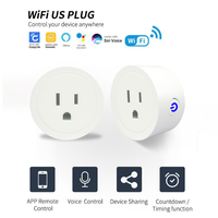 Heißes Produkt Tuya Smart Life Fernbedienung Intelligenter Stecker 10A 16A IP66 WiFi-Netzwerk Exportiert nach US Peru für den Heimgebrauch